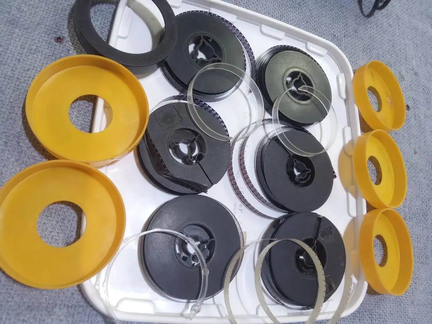 6حلقه فیلم 8میلیمتری 50فوتی.|کلکسیون اشیاء عتیقه|کرمان, |دیوار