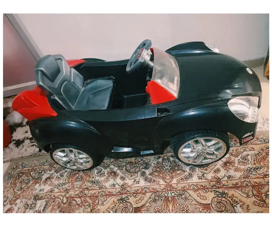 ماشین شارژی مناسب تا ۵سال|اسباببازی بچه|ری, شهادت|دیوار