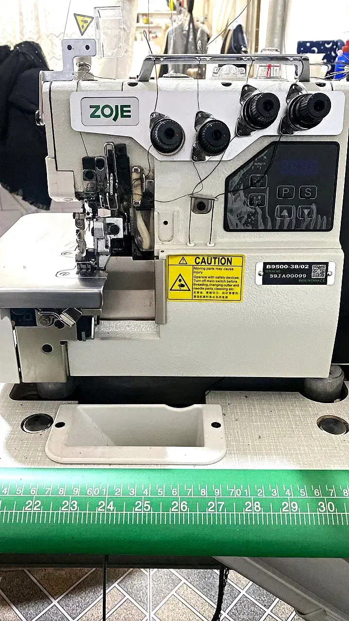 چرخ سردوز ۵ نخ زوجی و دستگاه پرس حرارتی|چرخ خیاطی و ریسندگی|آستارا, |دیوار