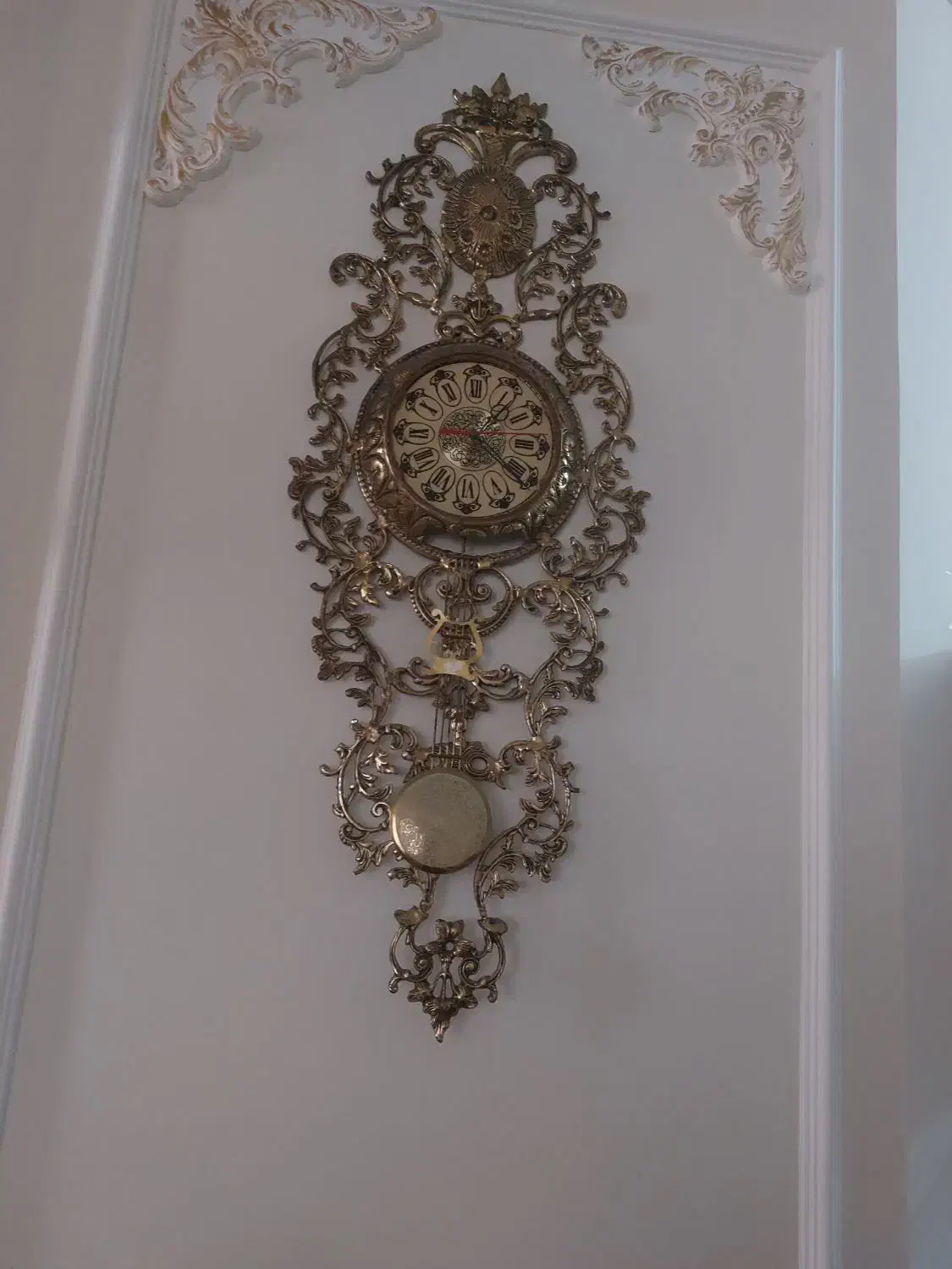 لوستر های برنز و زیبا|لوستر و چراغ آویز|اردبیل, |دیوار