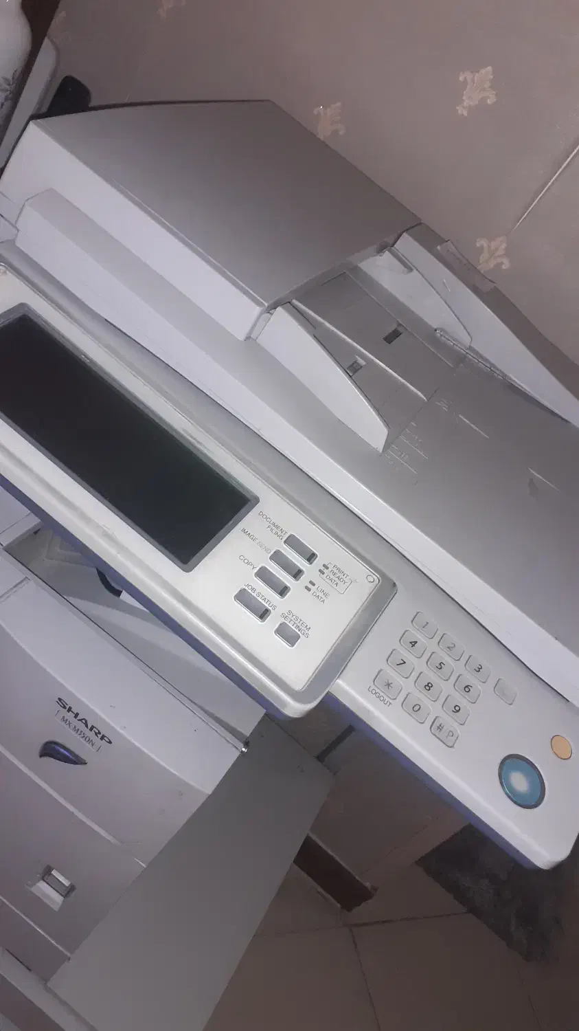 دستگاه پرینتر|پرینتر، اسکنر، کپی، فکس|سمنان, |دیوار