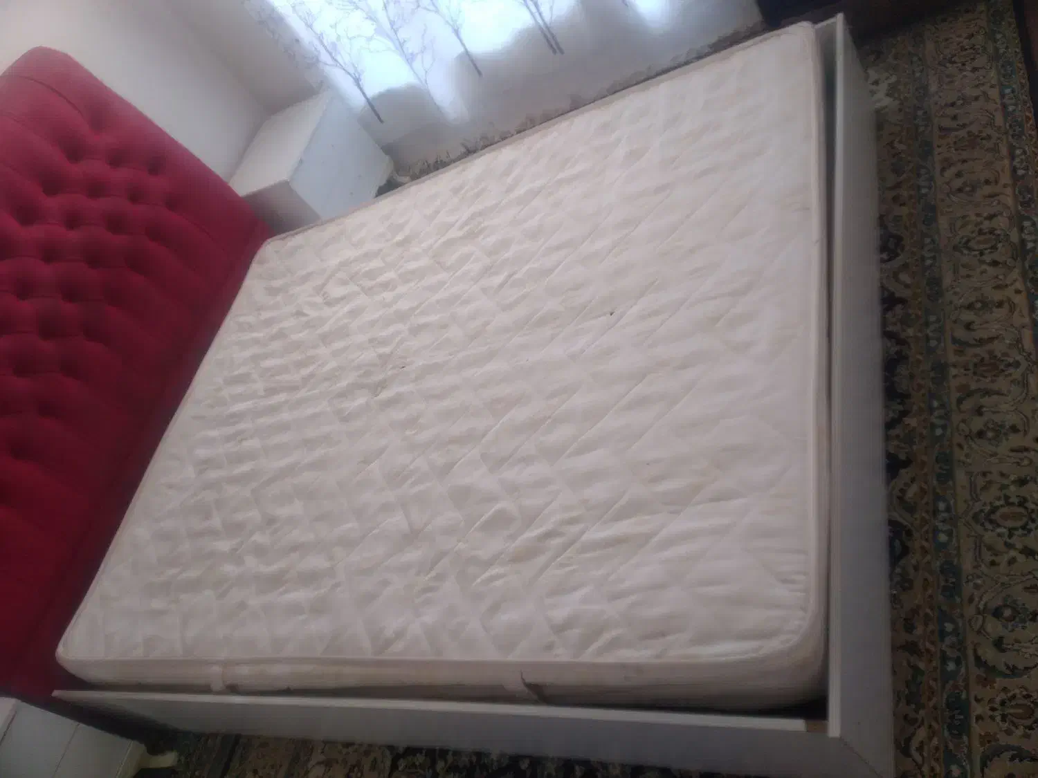 تشک تخت دونفره فنری|تشک تختخواب|خوی, |دیوار