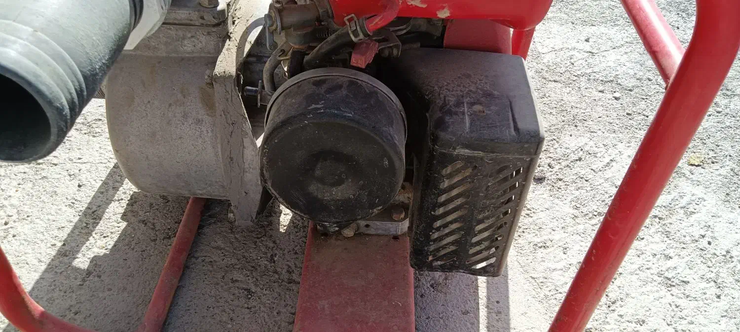 پمپ آب دوگانه سوزجنس روبین اصل ژاپن|ماشینآلات صنعتی|جیرفت, |دیوار