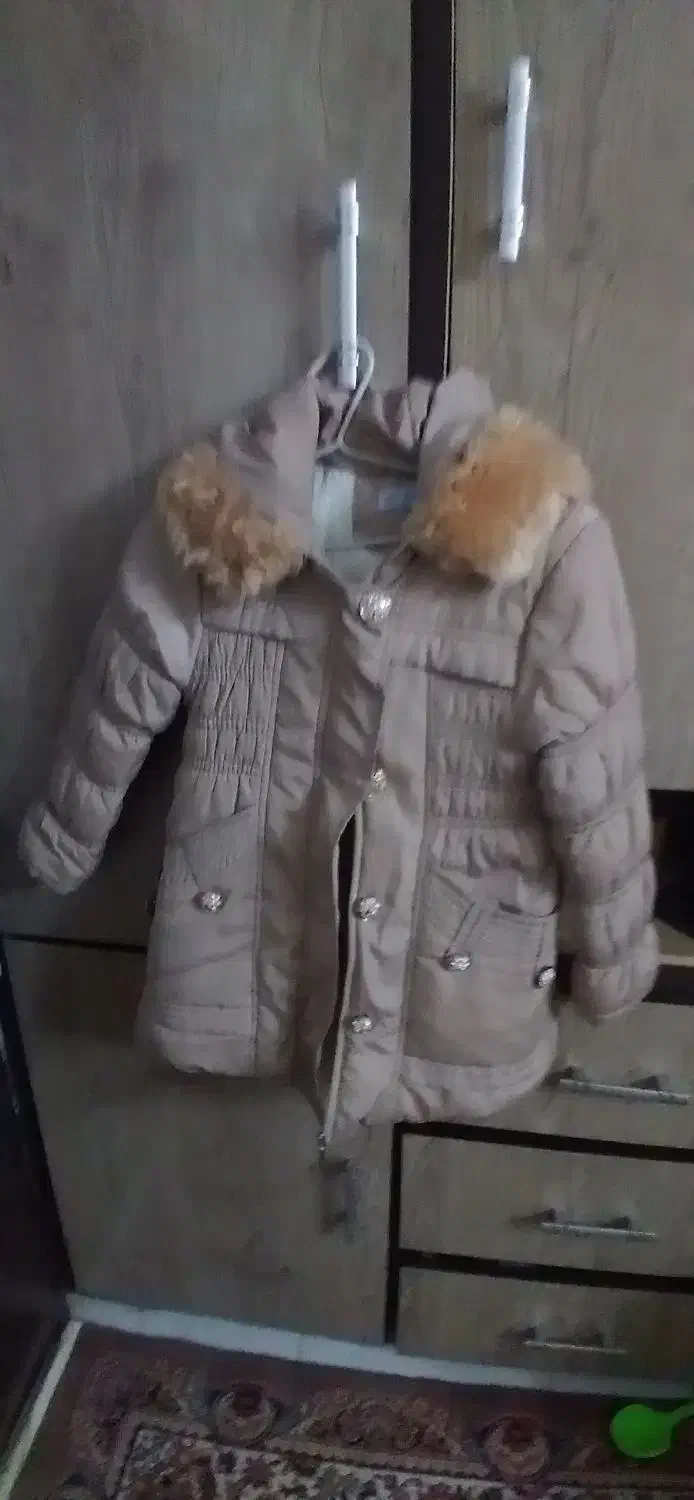 کاپشن بچه گانه|کفش و لباس بچه|مشهد, جاهد شهر|دیوار