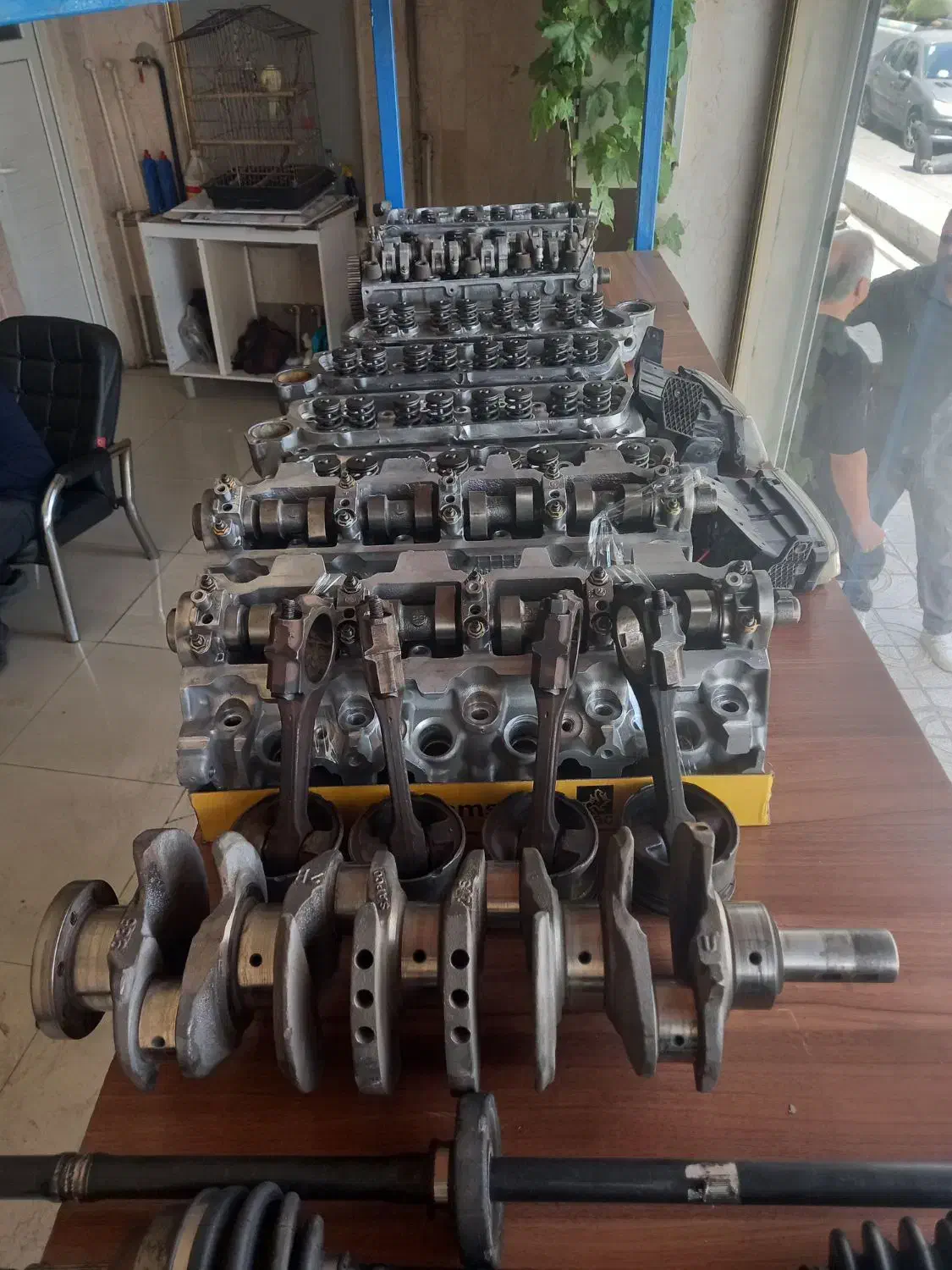 پلوس جعبه فرمان کمک دف کمپرسور|قطعات یدکی و لوازم جانبی|شهریار, شهرک وائین|دیوار