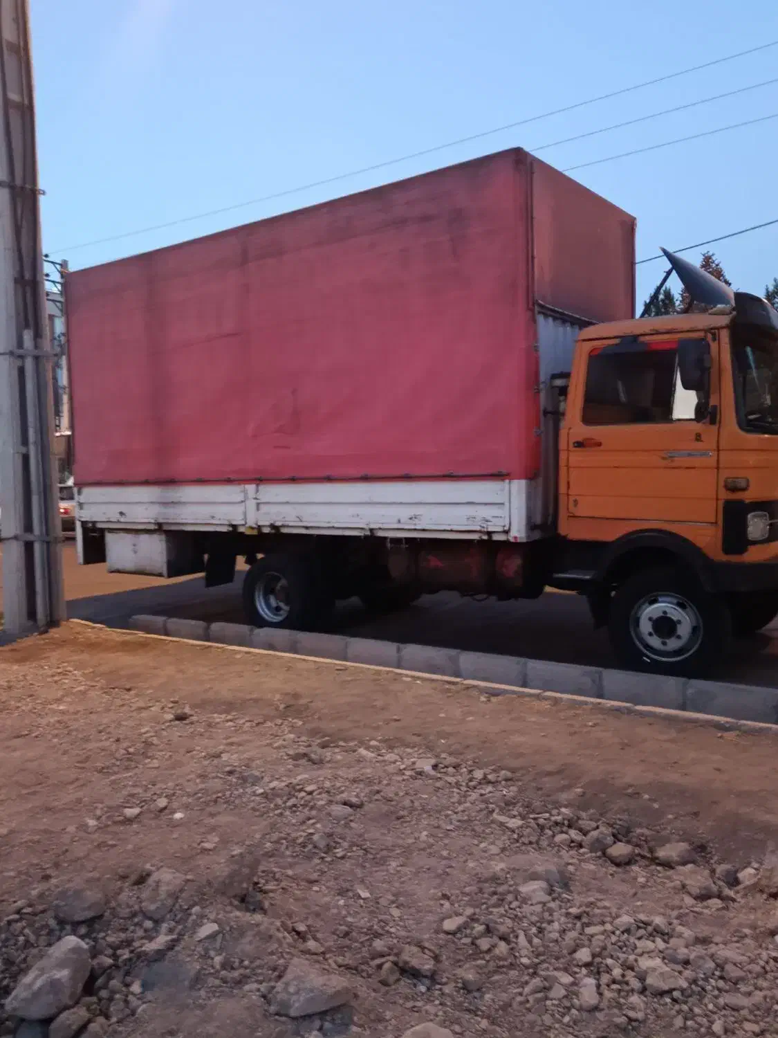 خاور 808 مسقف|خودرو سنگین|زنجان, |دیوار