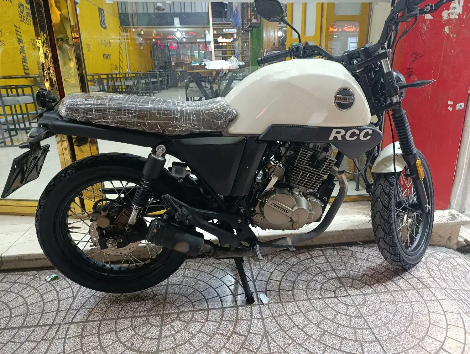 زونتس ۲۳۰|موتورسیکلت|گلستان (تهران), |دیوار