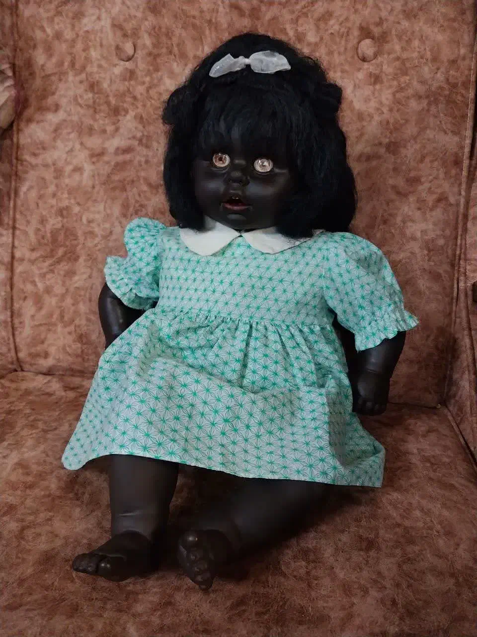 عروسک قدیمی کلیکسیونی|کلکسیون اشیاء عتیقه|اندیشه, شهرک مریم|دیوار