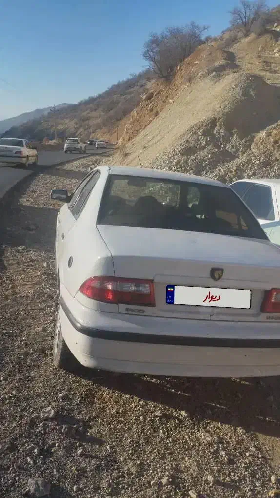 سمند lx|خودرو سواری و وانت|یاسوج, |دیوار