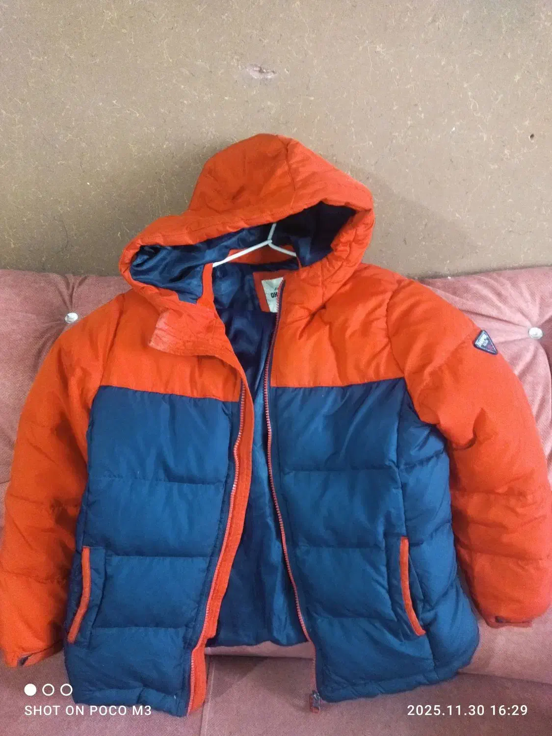 کاپشن دخترانه|کفش و لباس بچه|سنندج, |دیوار