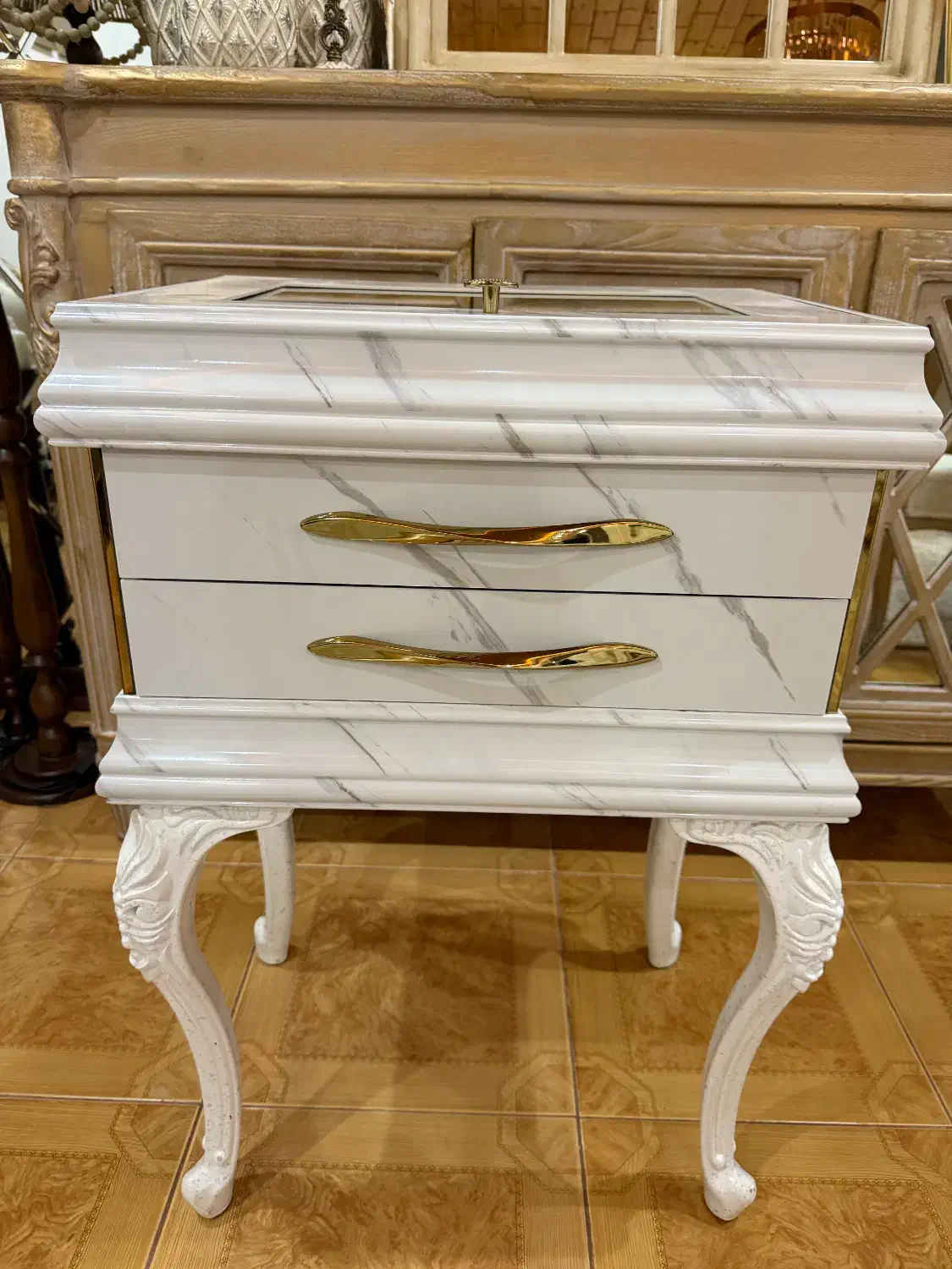 کنسول قاشق چنگال نو|بوفه، ویترین، کنسول|رامسر, |دیوار