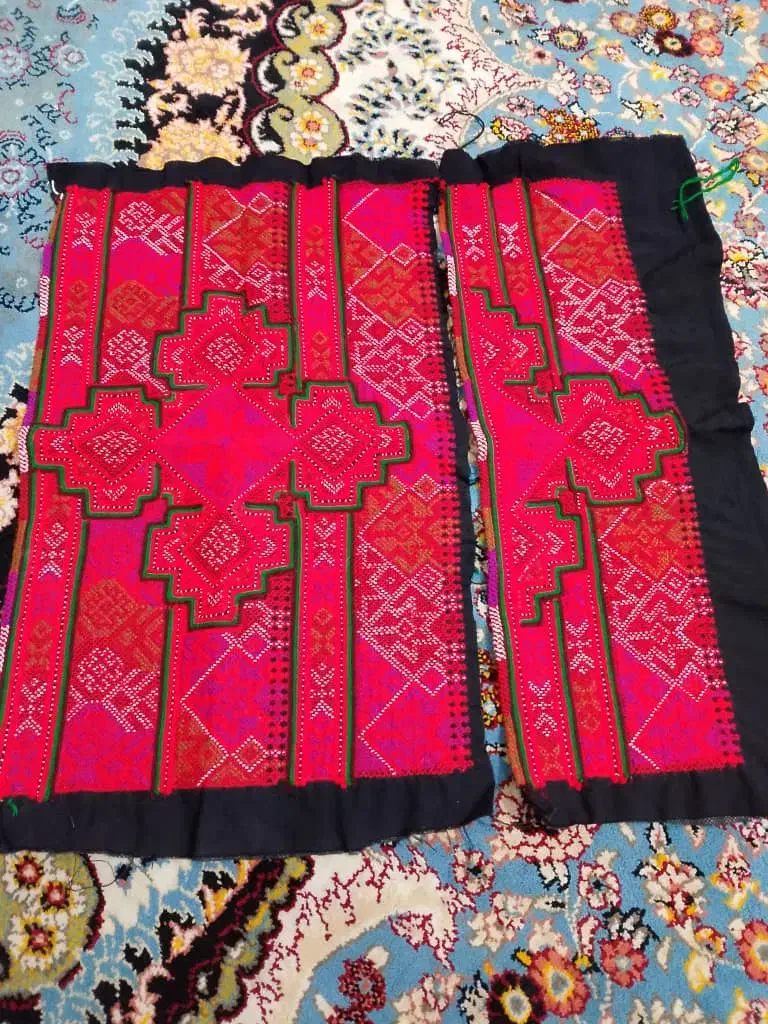 زیاستین|لباس|سراوان, |دیوار