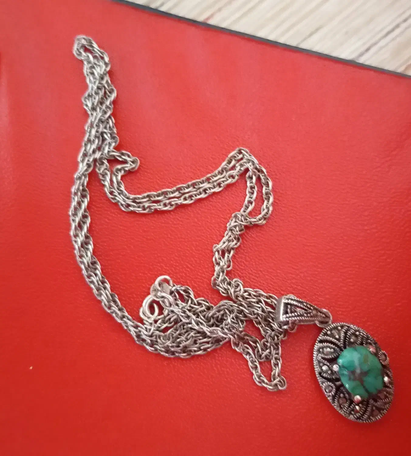 گردنبند نقره|جواهرات|بجنورد, |دیوار