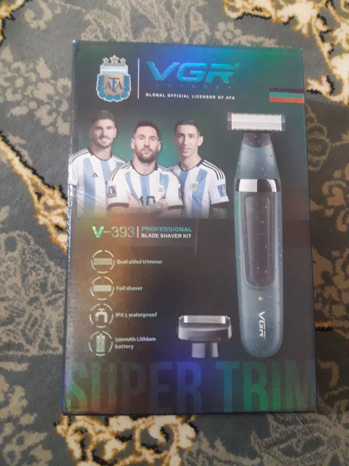 ماشین اصلاح بدن وصورت شارژی|آرایشی، بهداشتی، درمانی|بهار, |دیوار