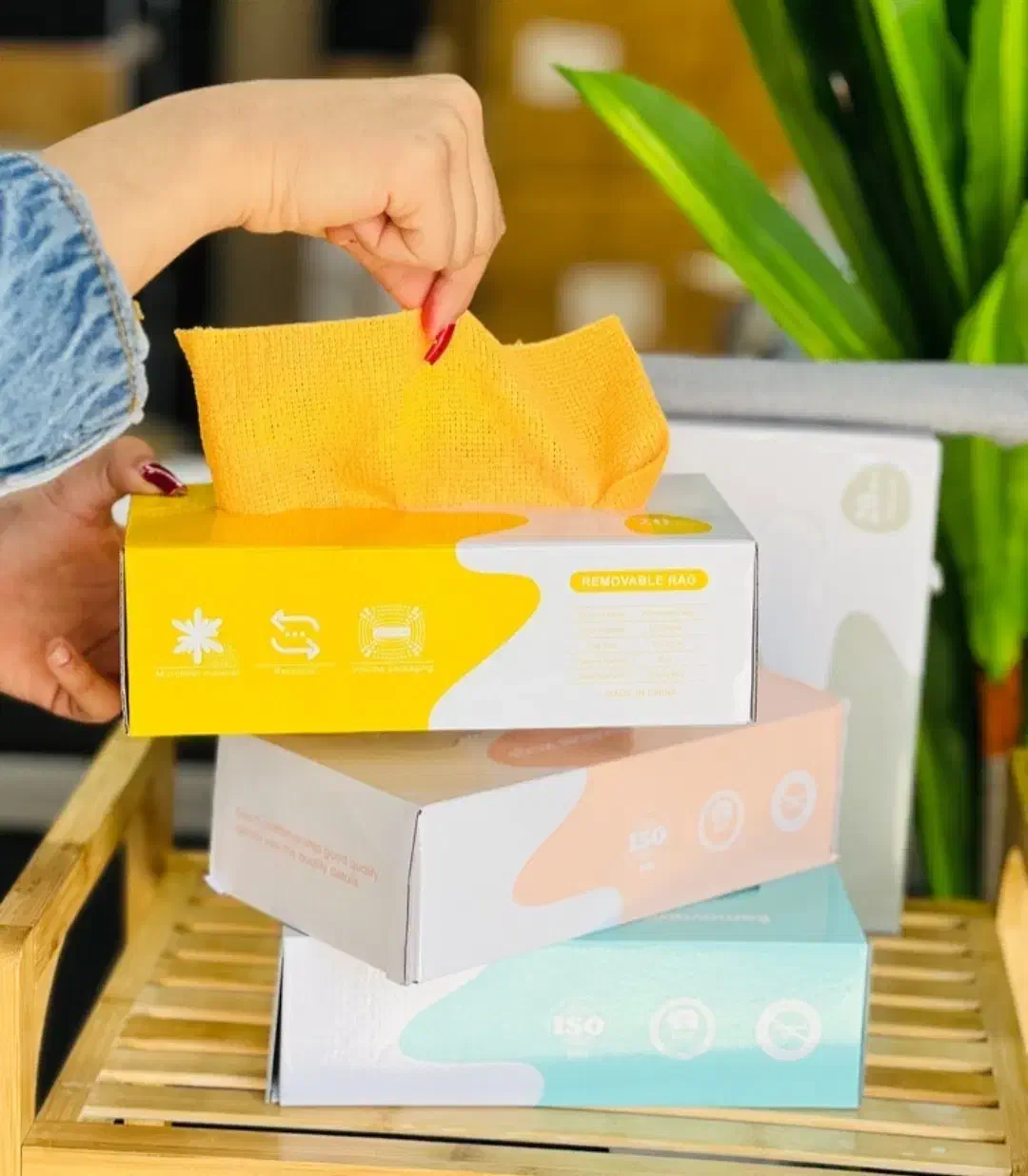 دستمال حوله ای پک۲۰تایی|سفره، حوله، دستمال آشپزخانه|زاهدان, |دیوار