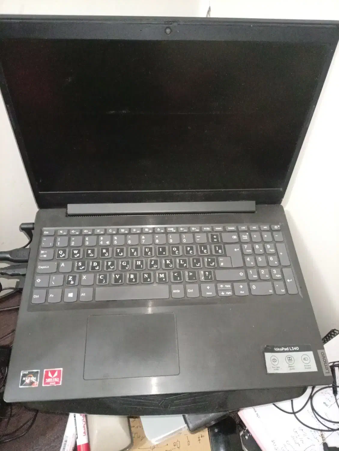 لپ تاپ لنوو l340i ryzen7|رایانه همراه|رباطکریم, رباطکریم|دیوار