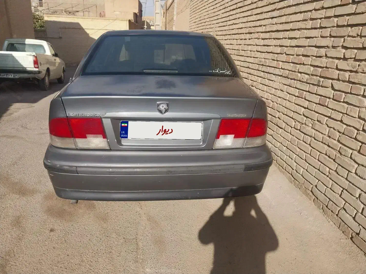 سمند x7مدل ۸۵ بیرنگ|خودرو سواری و وانت|یزد, |دیوار