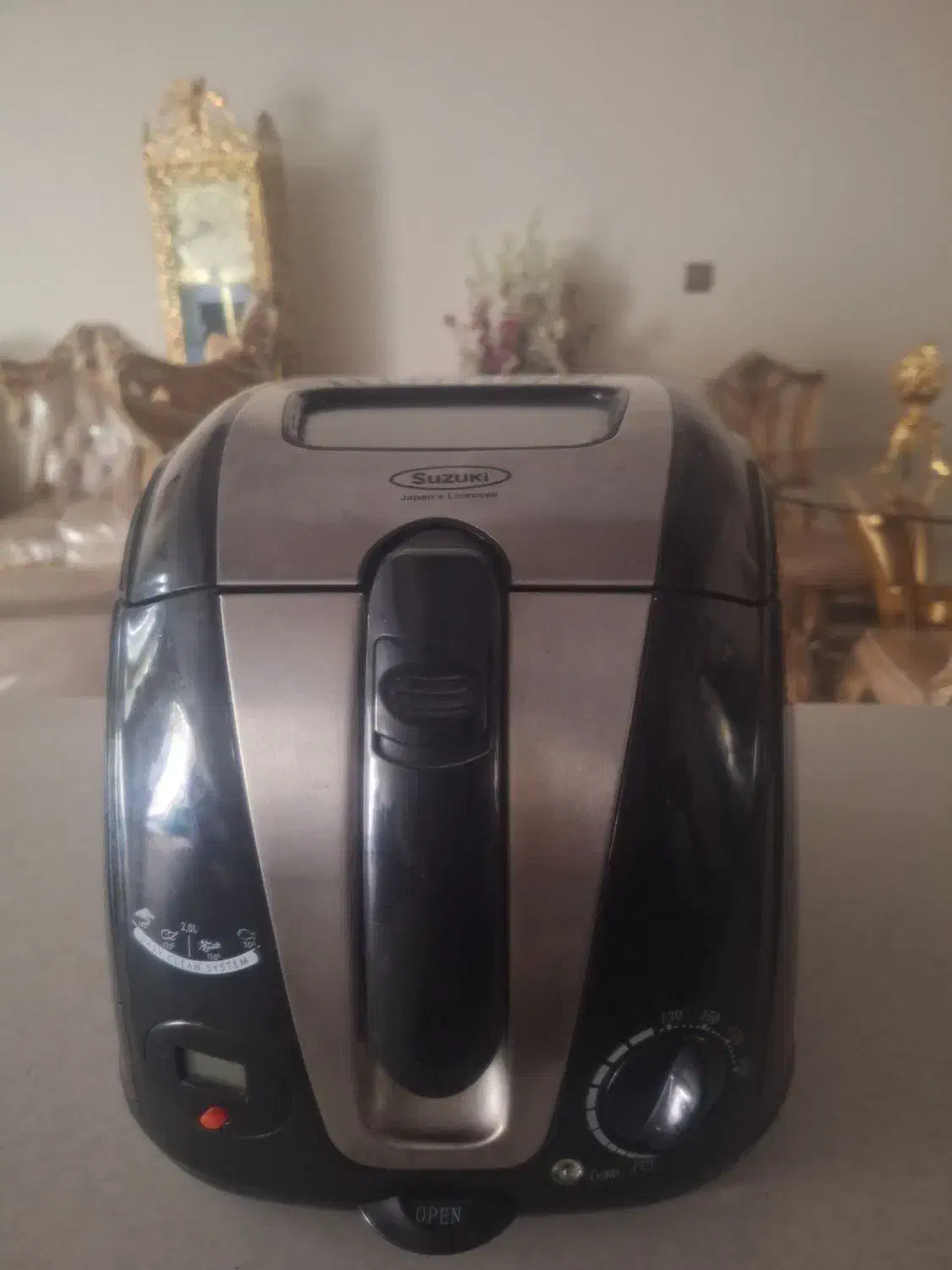 سرخ کن|اجاق گاز و لوازم برقی پخت‌وپز|قیامدشت - خاورشهر, |دیوار