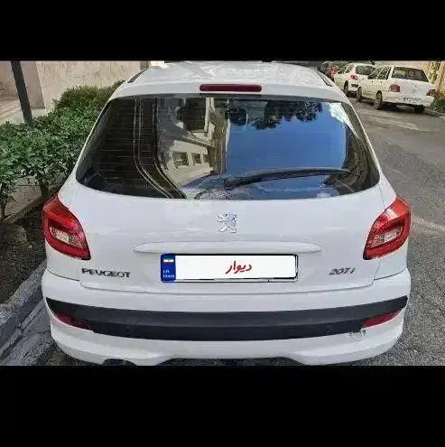 ۲۰۷ tu5 96|خودرو سواری و وانت|اردبیل, |دیوار