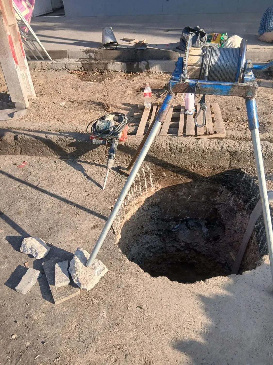 مغنی چاه وتعمیر ساختمان|خدمات پیشه و مهارت|فلاورجان, |دیوار