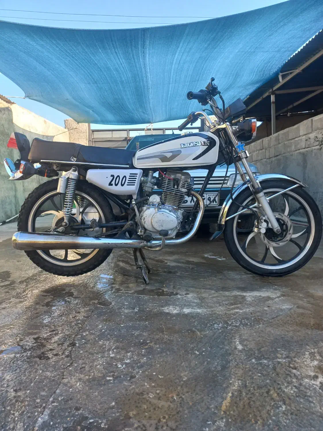 200 نیکتاز|موتورسیکلت|دره شهر, |دیوار