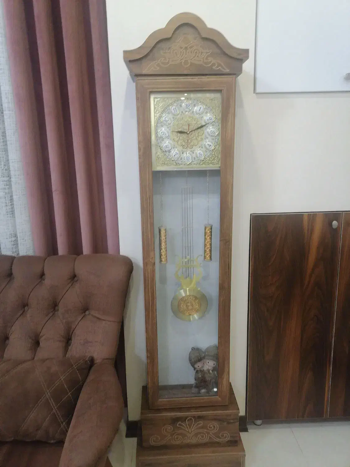 ساعت ایستاده چوبی|ساعت دیواری و تزئینی|هشتگرد, مدرس|دیوار