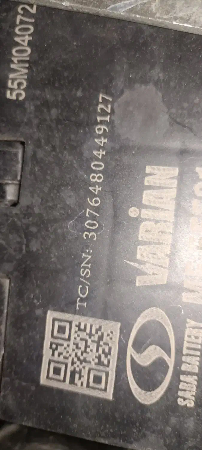 باطری خودرو ۵۵ امپر|قطعات یدکی و لوازم جانبی|اسلامشهر, ملکآباد|دیوار