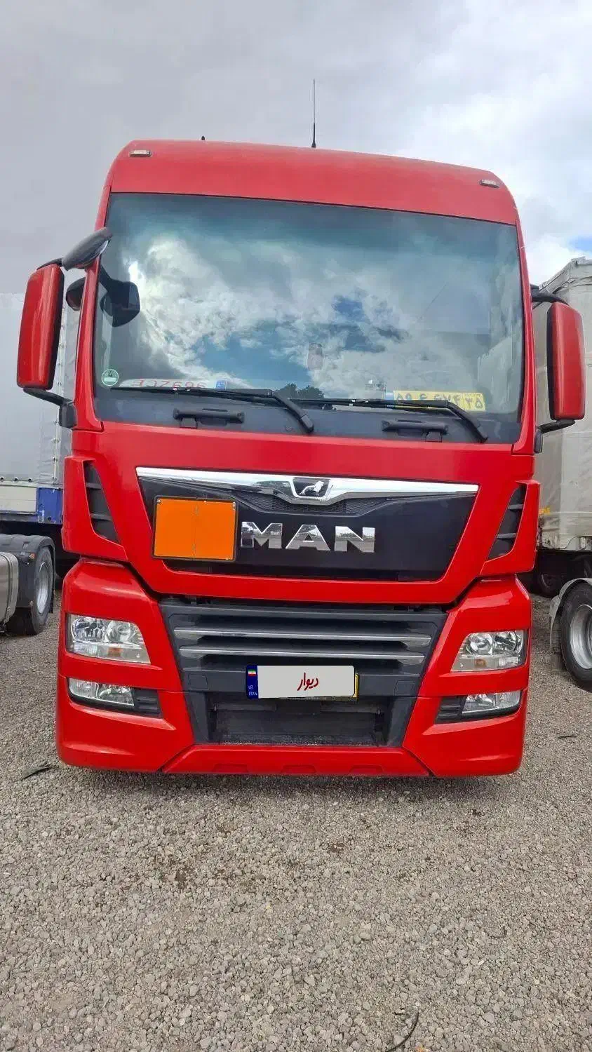 مان باری 510 مدل2020|خودرو سنگین|بستان آباد, |دیوار