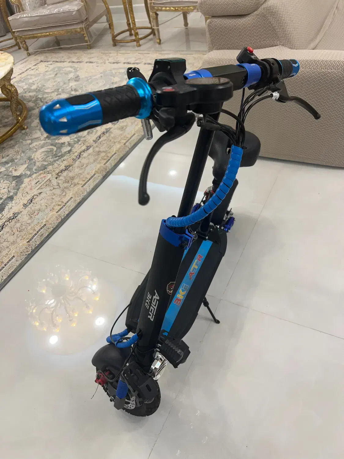 اسکوتر برقی حرفه ای|دوچرخه، اسکیت، اسکوتر|تهران, تهرانپارس غربی|دیوار