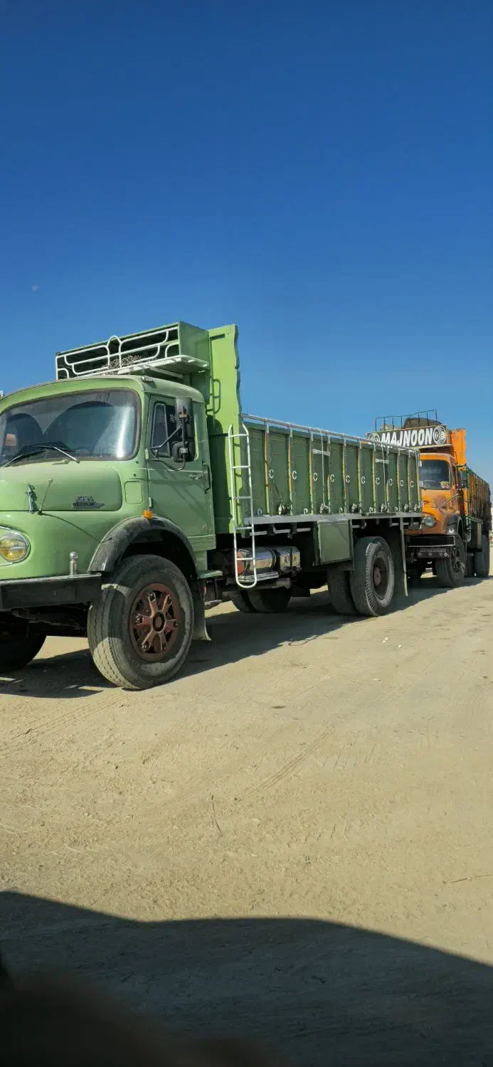 بنز تک باری مدل ۷۵|خودرو سنگین|زاهدان, |دیوار