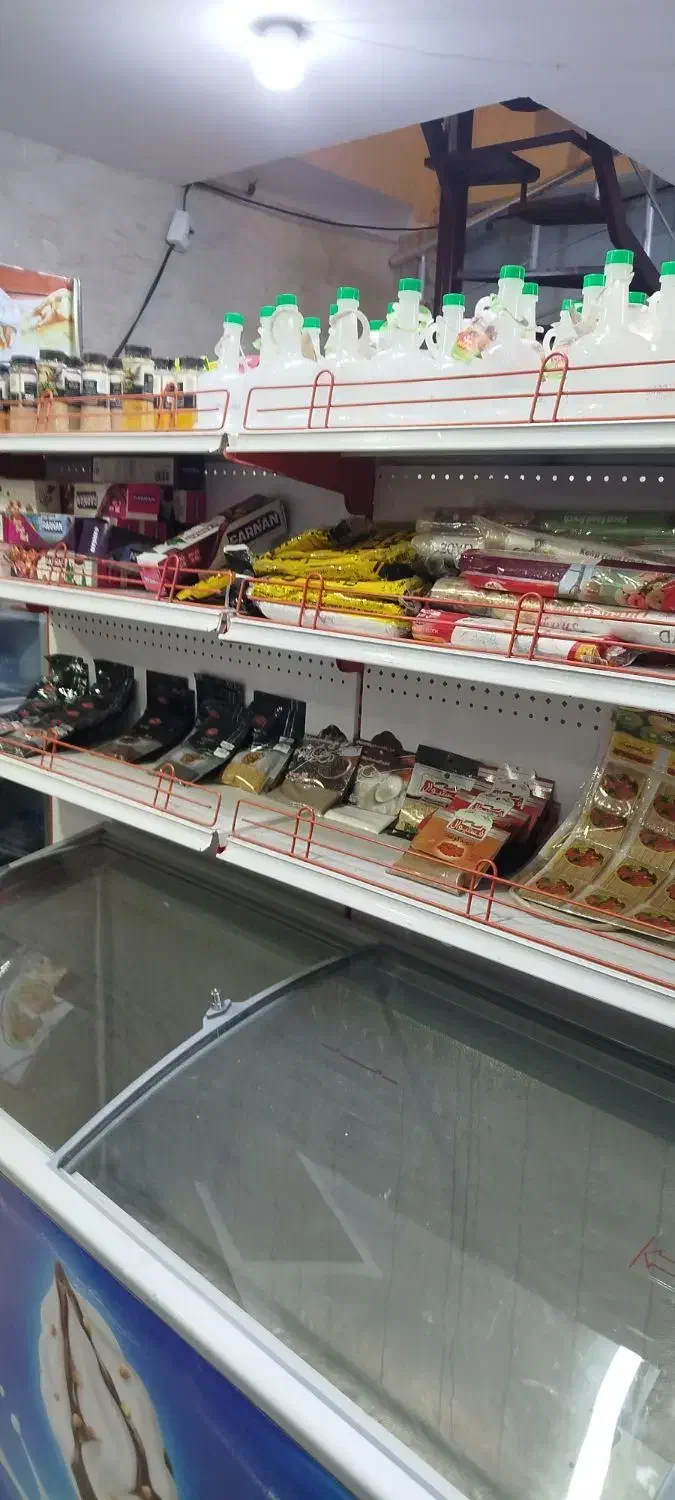 قفسه تمیز سالم|کتابخانه، شلف، قفسههای دیواری|کیش, |دیوار