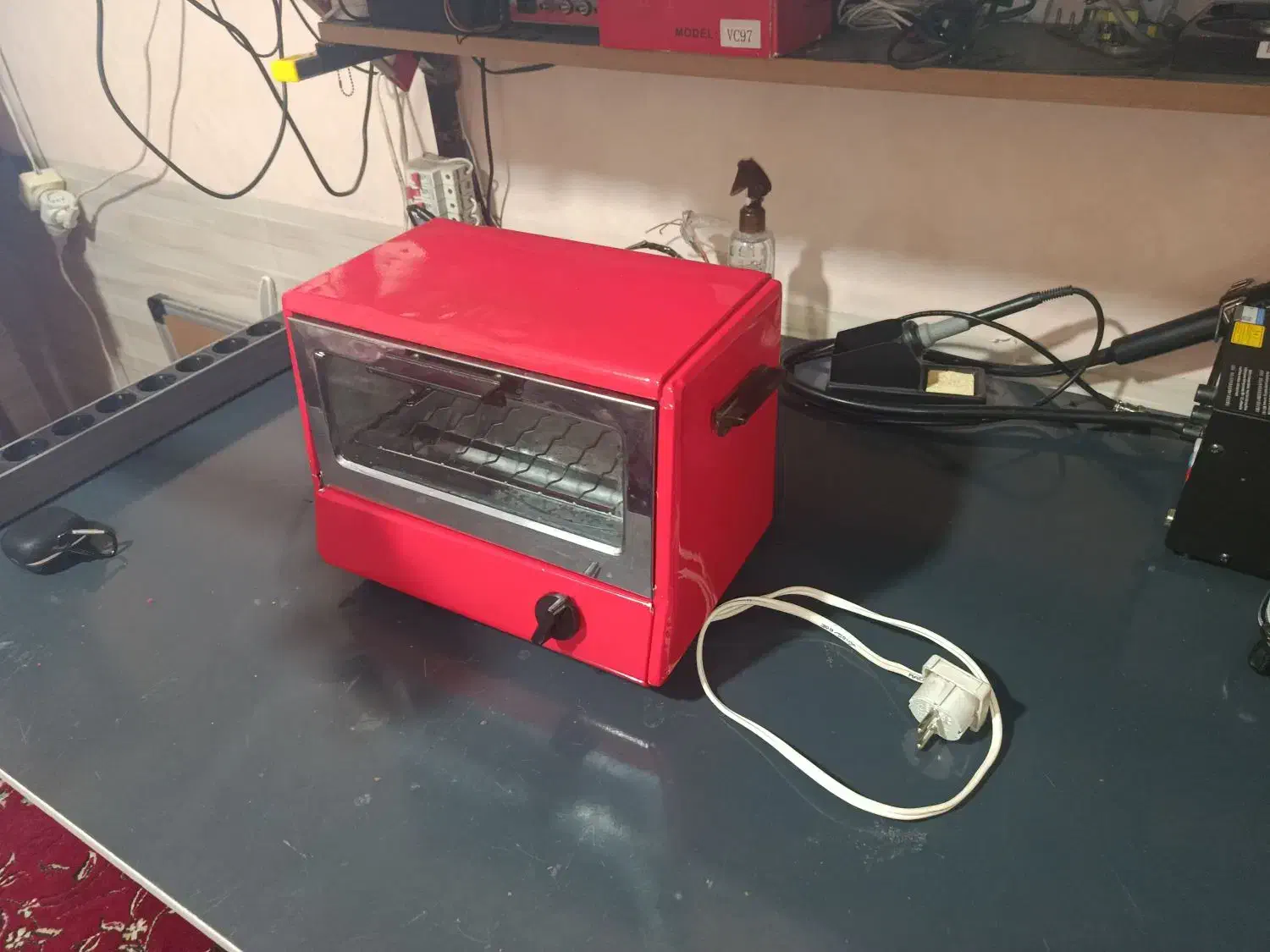 فر برقی قدیمی|اجاق گاز و لوازم برقی پخت‌وپز|شیراز, دارالرحمه|دیوار