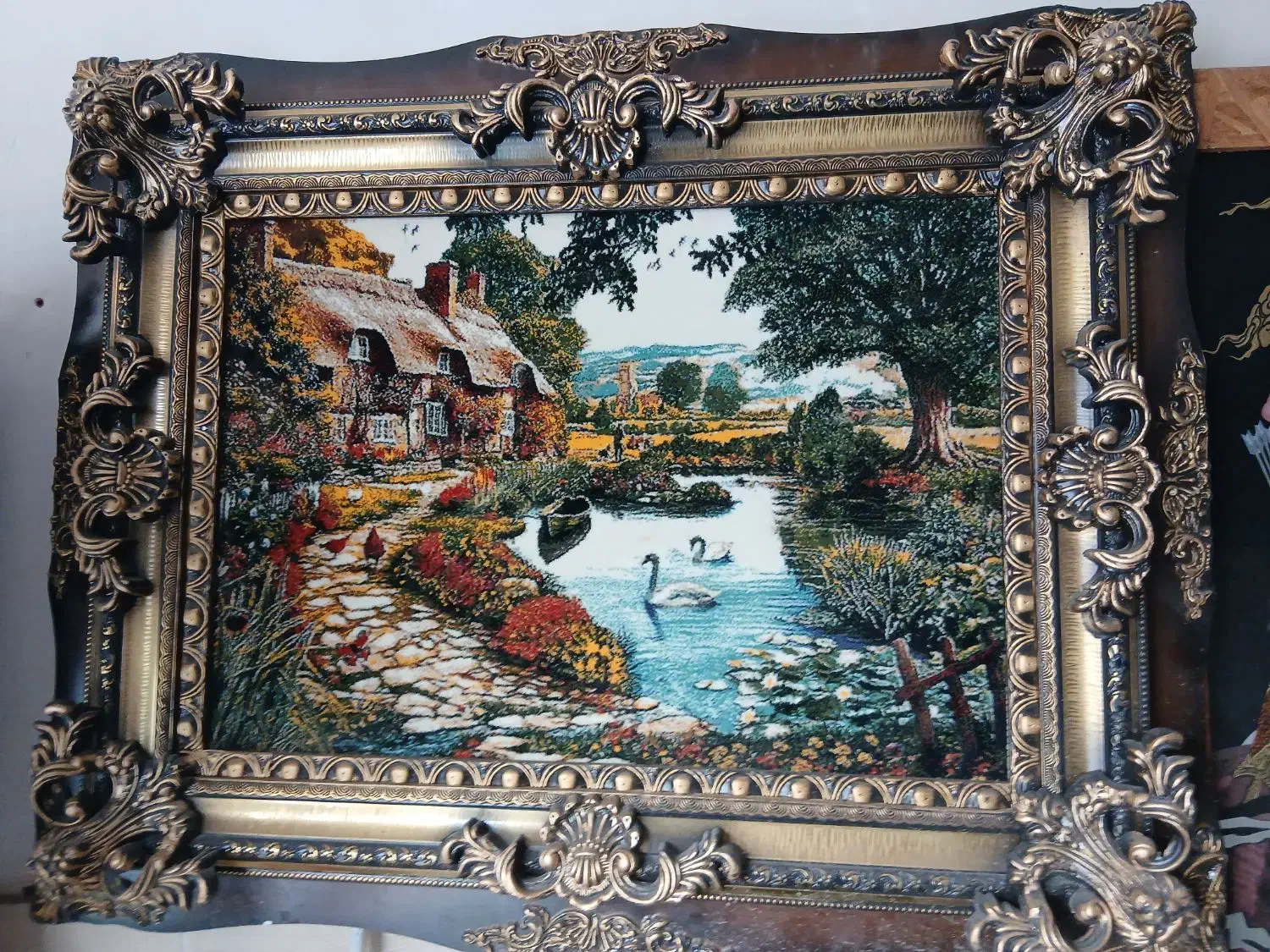 تابلو فرش زیبا|تابلو فرش|بومهن, |دیوار