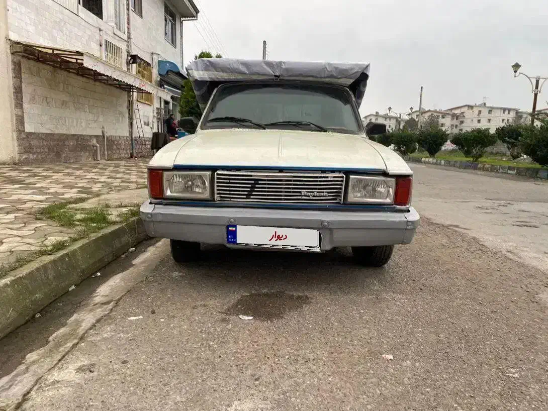 پیکان وانت مدل 89 دوگانه کارخانه|خودرو سواری و وانت|رشت, فرزانه|دیوار