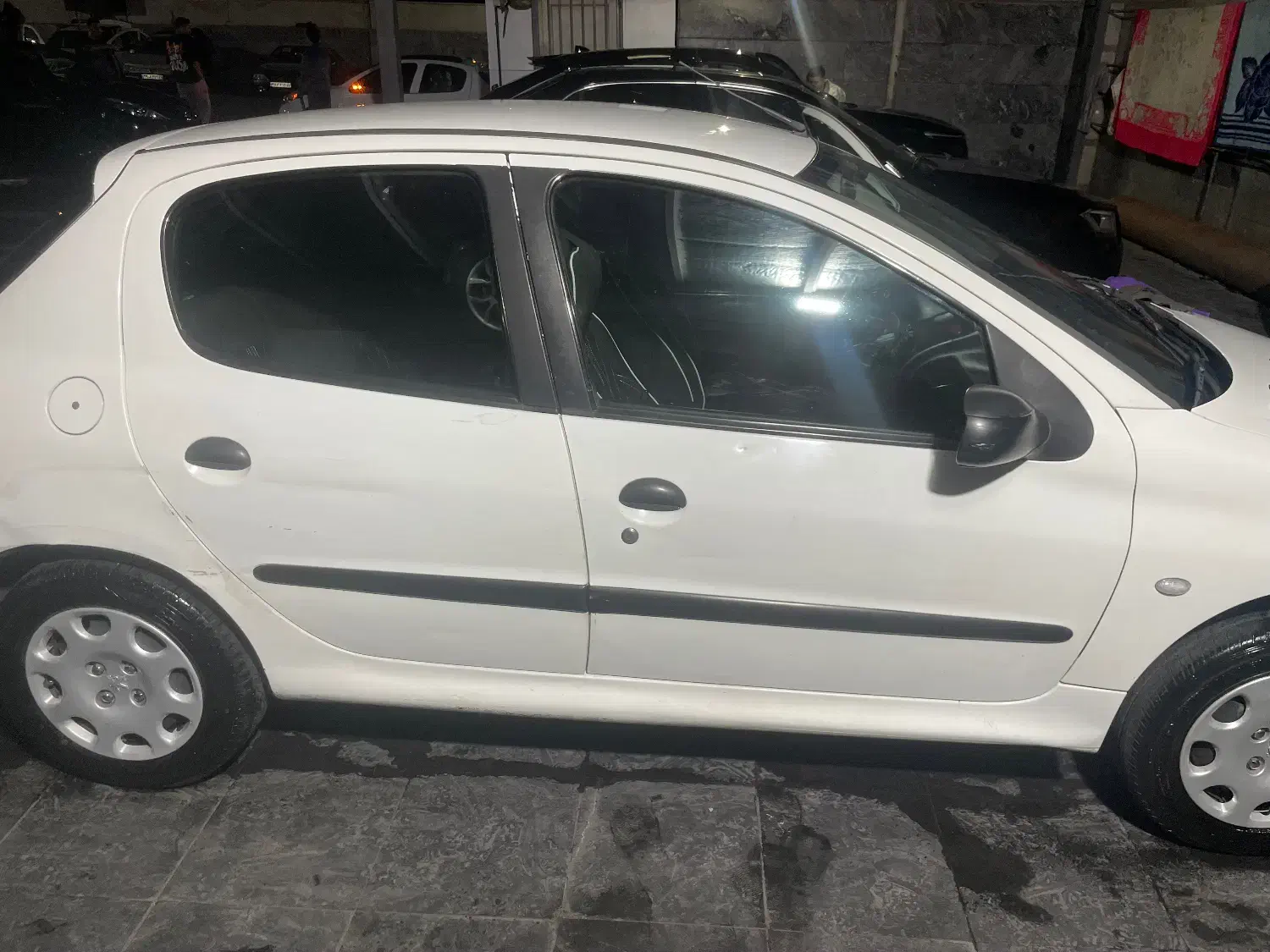 206 تیپ سه مدل۸۵ فرانسه|خودرو سواری و وانت|ری, شهادت|دیوار