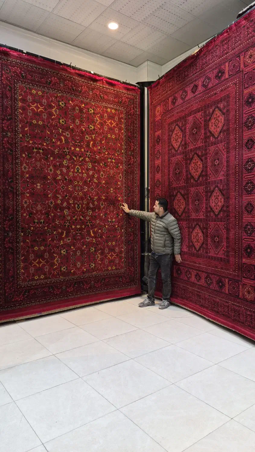 فرش خاص|گلیم، جاجیم، گبه|خرم‌آباد, |دیوار