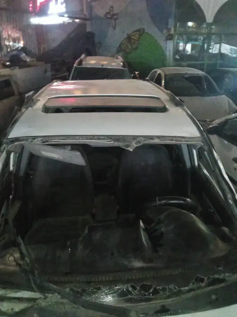 لیفان ایکس ۶۰ تصادفی گیربکس جدید|خودرو سواری و وانت|مشهد, کوی المهدی|دیوار