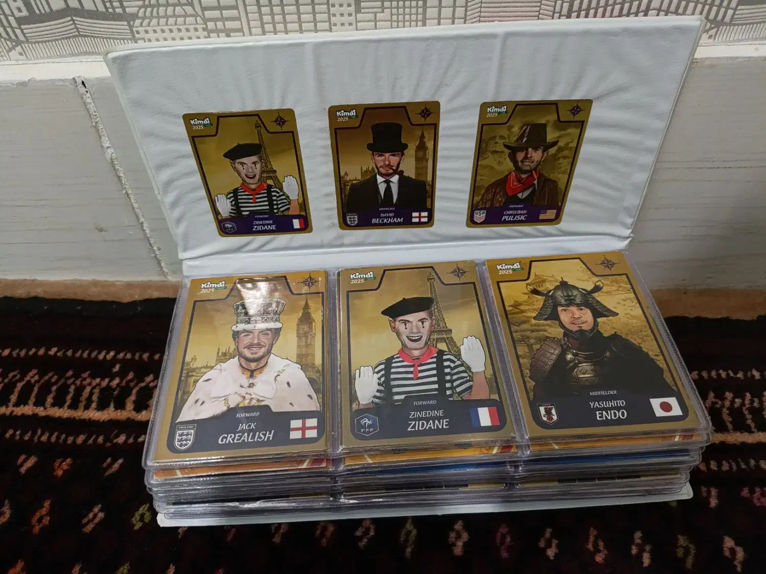 کارته کیمدی ارزان قیمت|کلکسیون و سرگرمی|نیشابور, بزرگمهر|دیوار