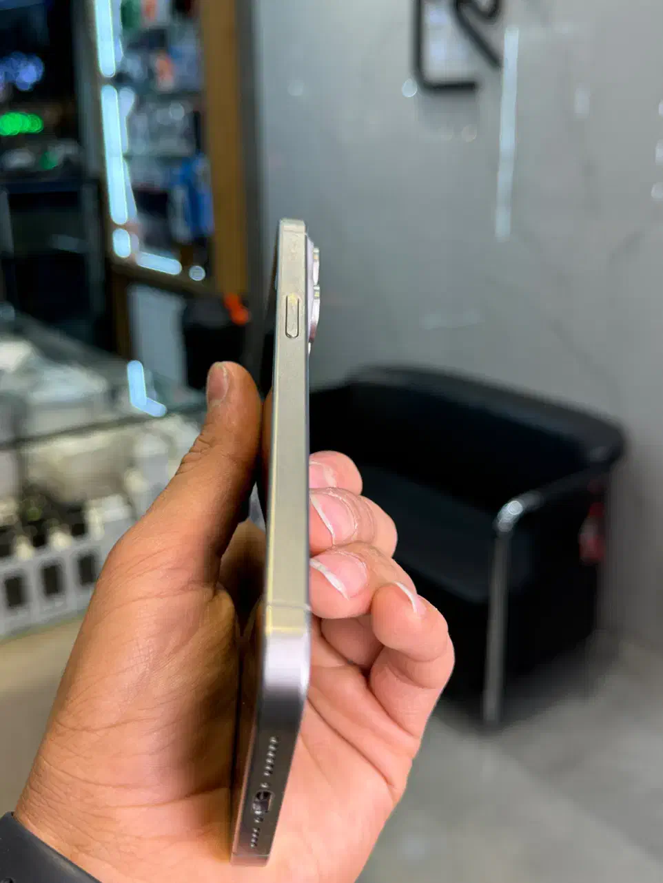 آیفون۱۵ پرومکس باطری ۱۰۰ درحد آکبند|موبایل|قزوین, |دیوار