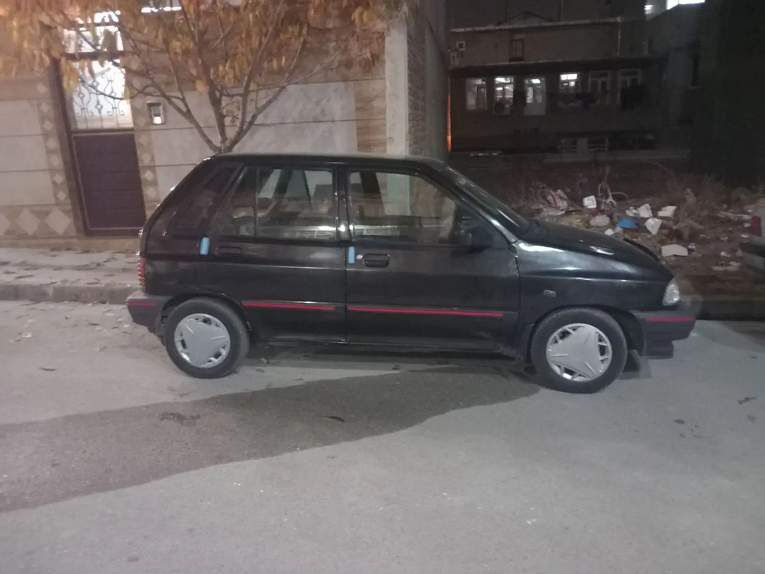 هاشپک مدل ۸۳ دور رنگ|خودرو سواری و وانت|ارومیه, |دیوار