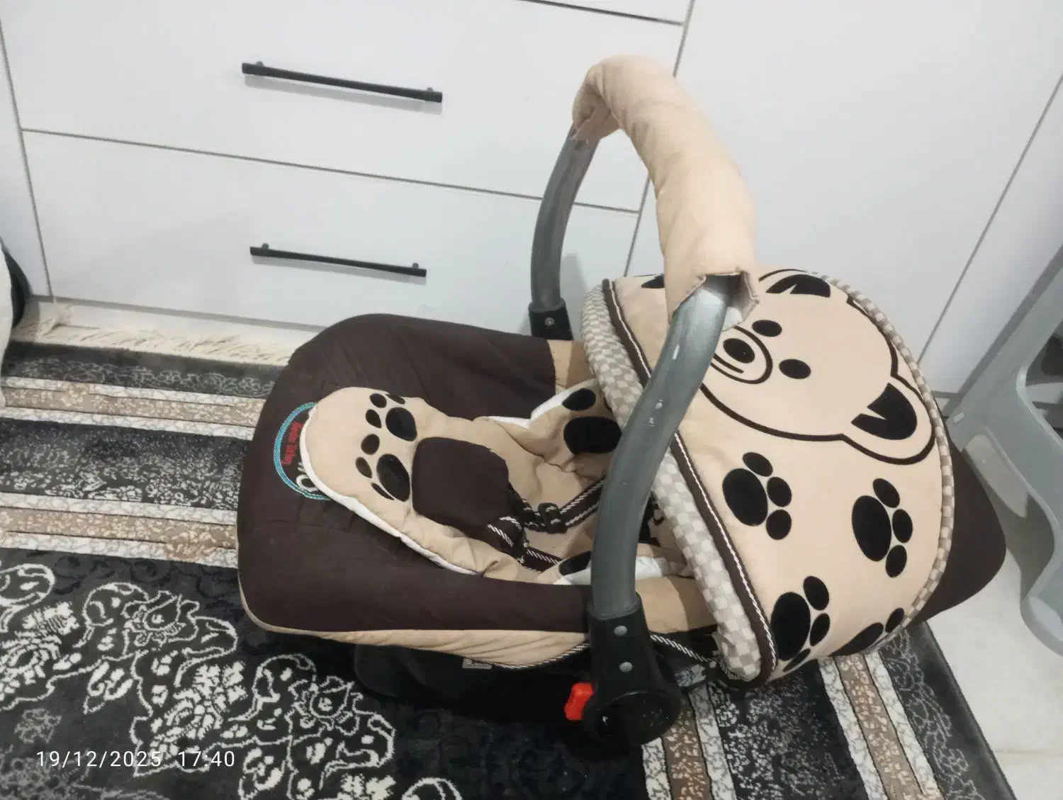 کرییر در حد نو|کالسکه و لوازم جانبی|مشهد, هفت تیر (نه دره)|دیوار