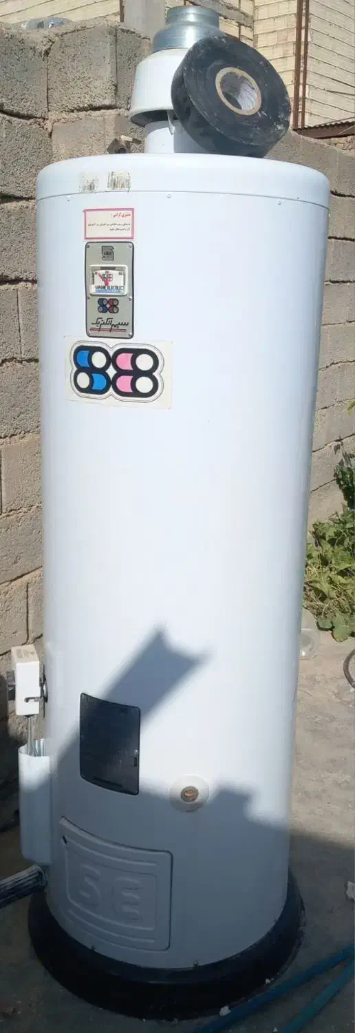 آبگرمکن|آبگرمکن، پکیج، شوفاژ|قره چای, |دیوار