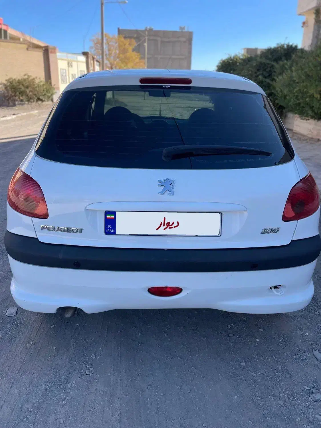 206 کم کار تمیز|خودرو سواری و وانت|سبزوار, پاسداران|دیوار