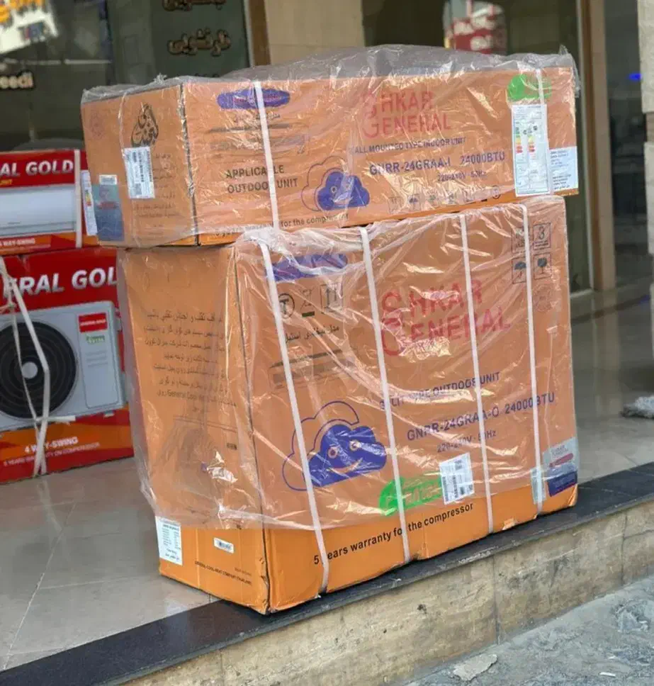 کولر گازی ۲۴هزار جنرال شکار طرح لبخندT3|کولر گازی و فن‌کوئل|تبریز, |دیوار