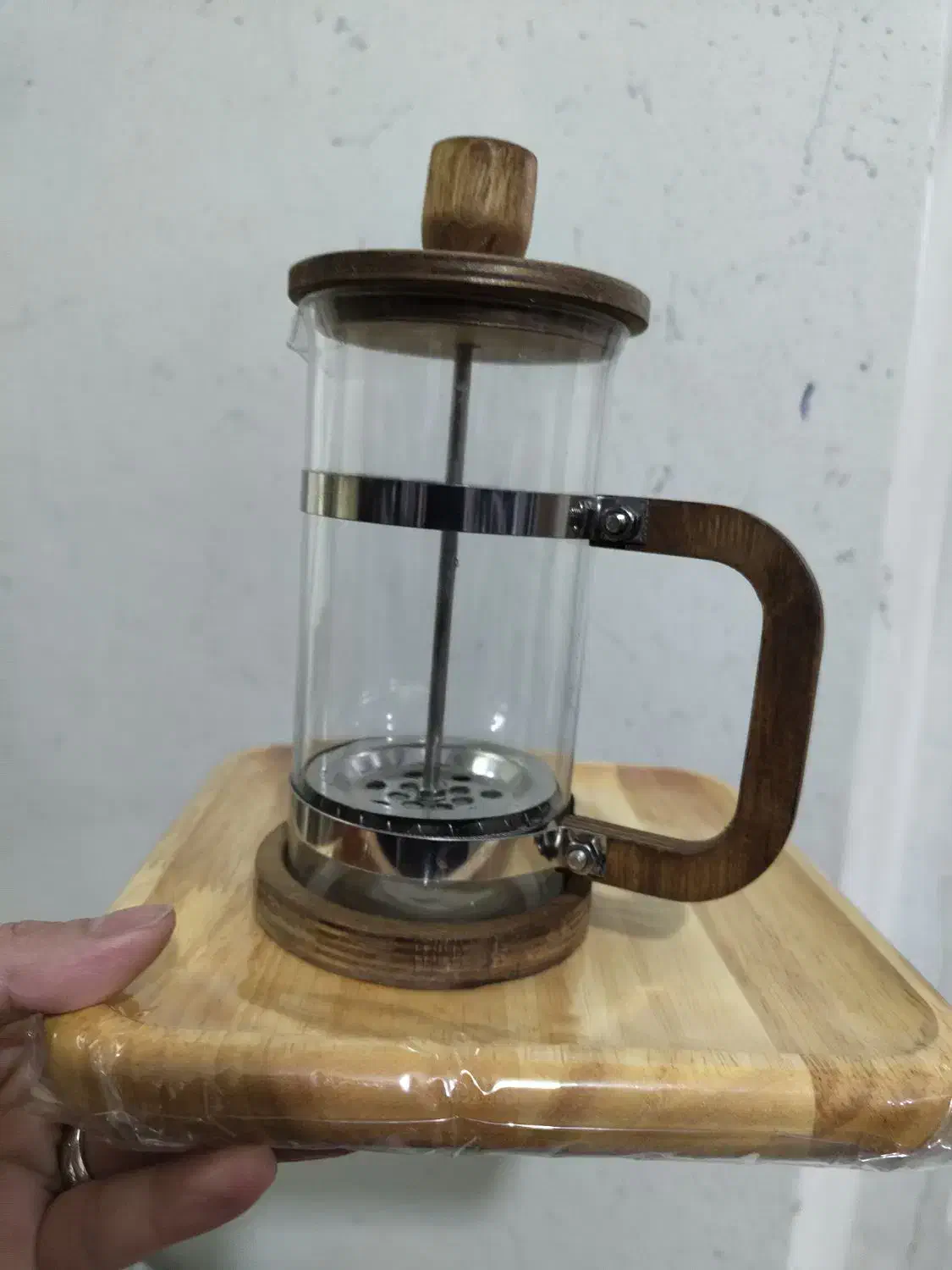 فروش استثنایی/فرنچ پرس/دمنوش/قهوه فرانسه|قوری، کتری، قهوه‌ساز دستی|پیشوا, |دیوار