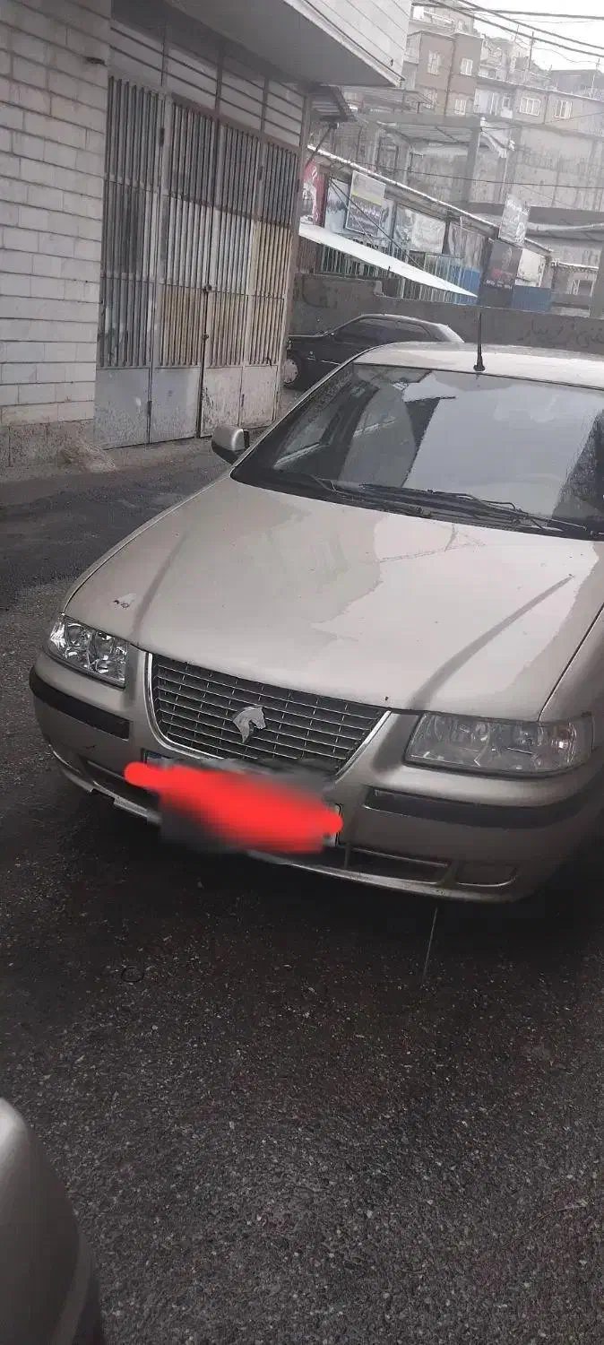 سمند مدل 84|خودرو سواری و وانت|مریوان, |دیوار