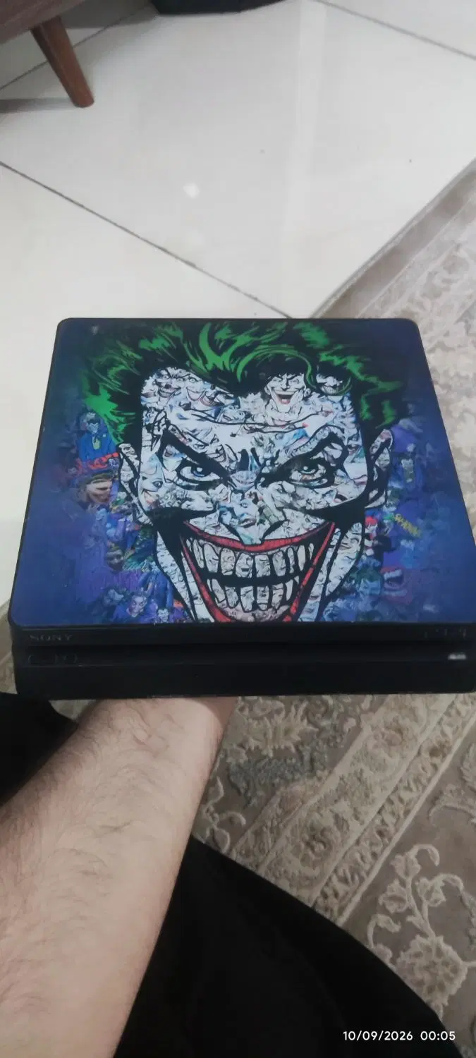 ps4 slim|کنسول، بازی ویدئویی و آنلاین|کرج, فاز ۳ گوهردشت|دیوار