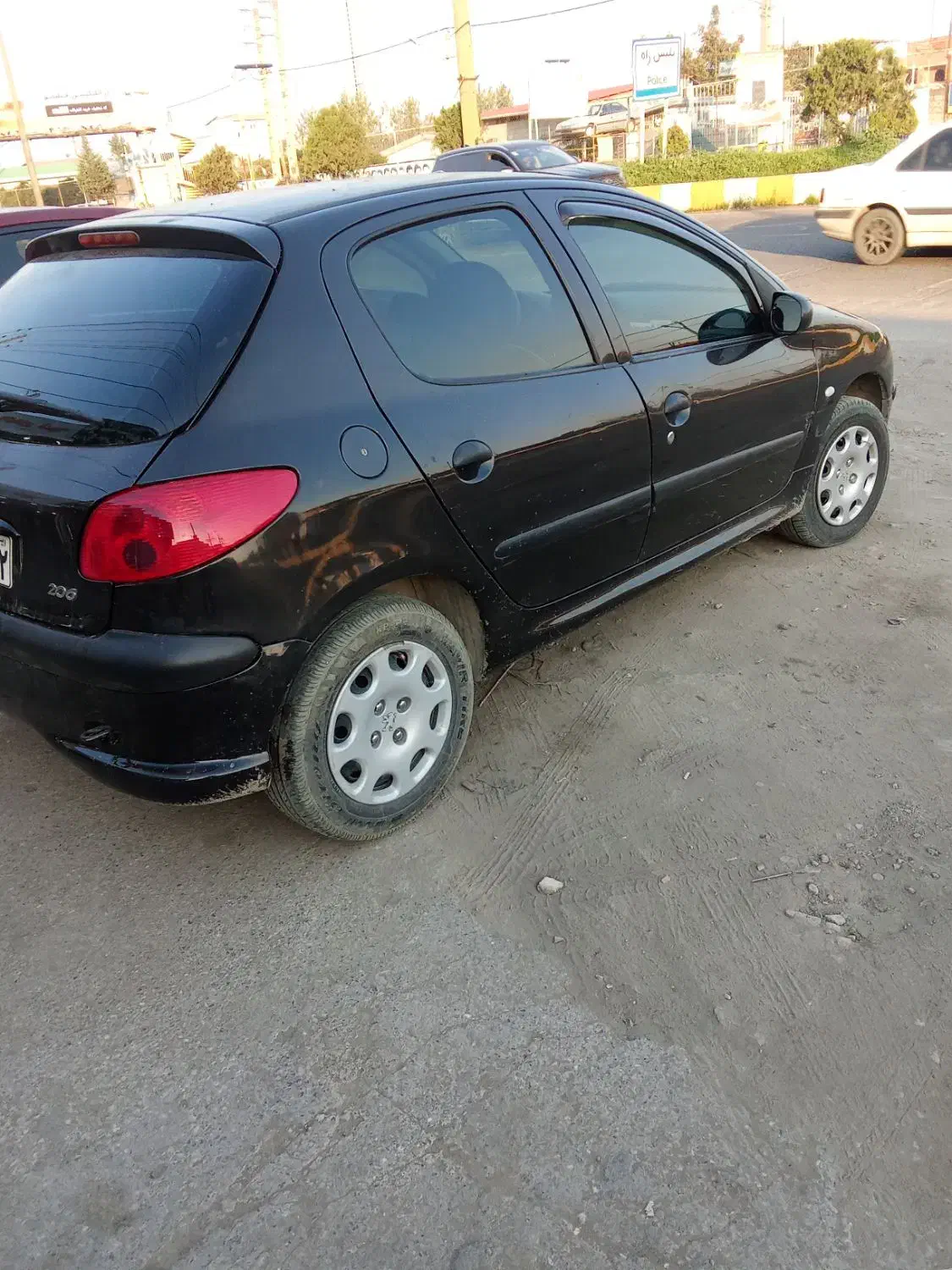 پژو۲۰۶تیپ۳|خودرو سواری و وانت|بابلسر, |دیوار