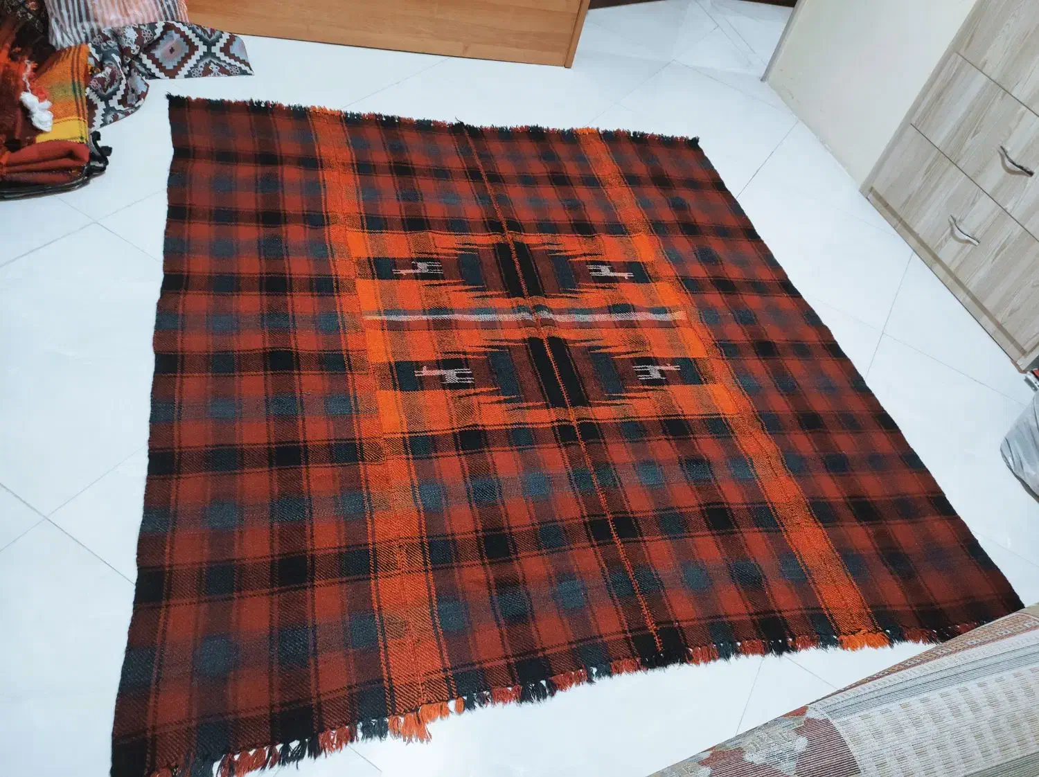 صنایع دستی|گلیم، جاجیم، گبه|نیشابور, شریعتی|دیوار