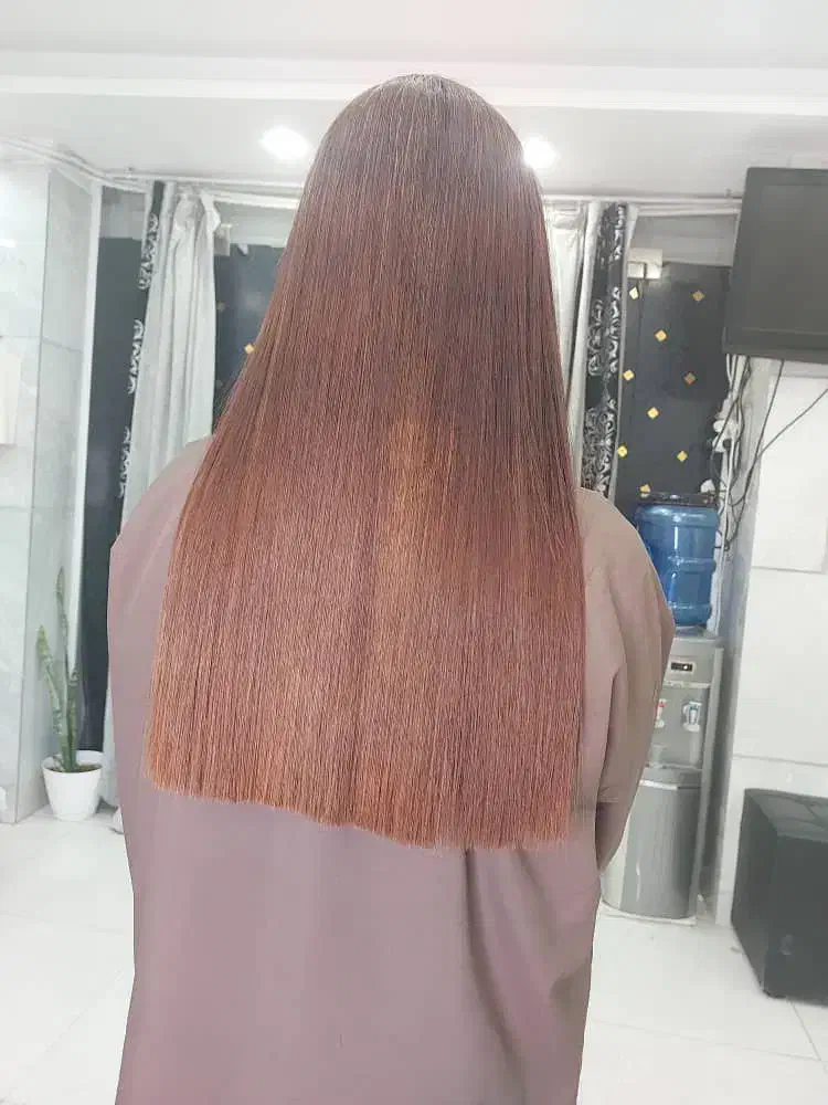 همکاری باسالن زیبایی برای کراتین|خدمات آرایشگری و زیبایی|بندر گناوه, |دیوار